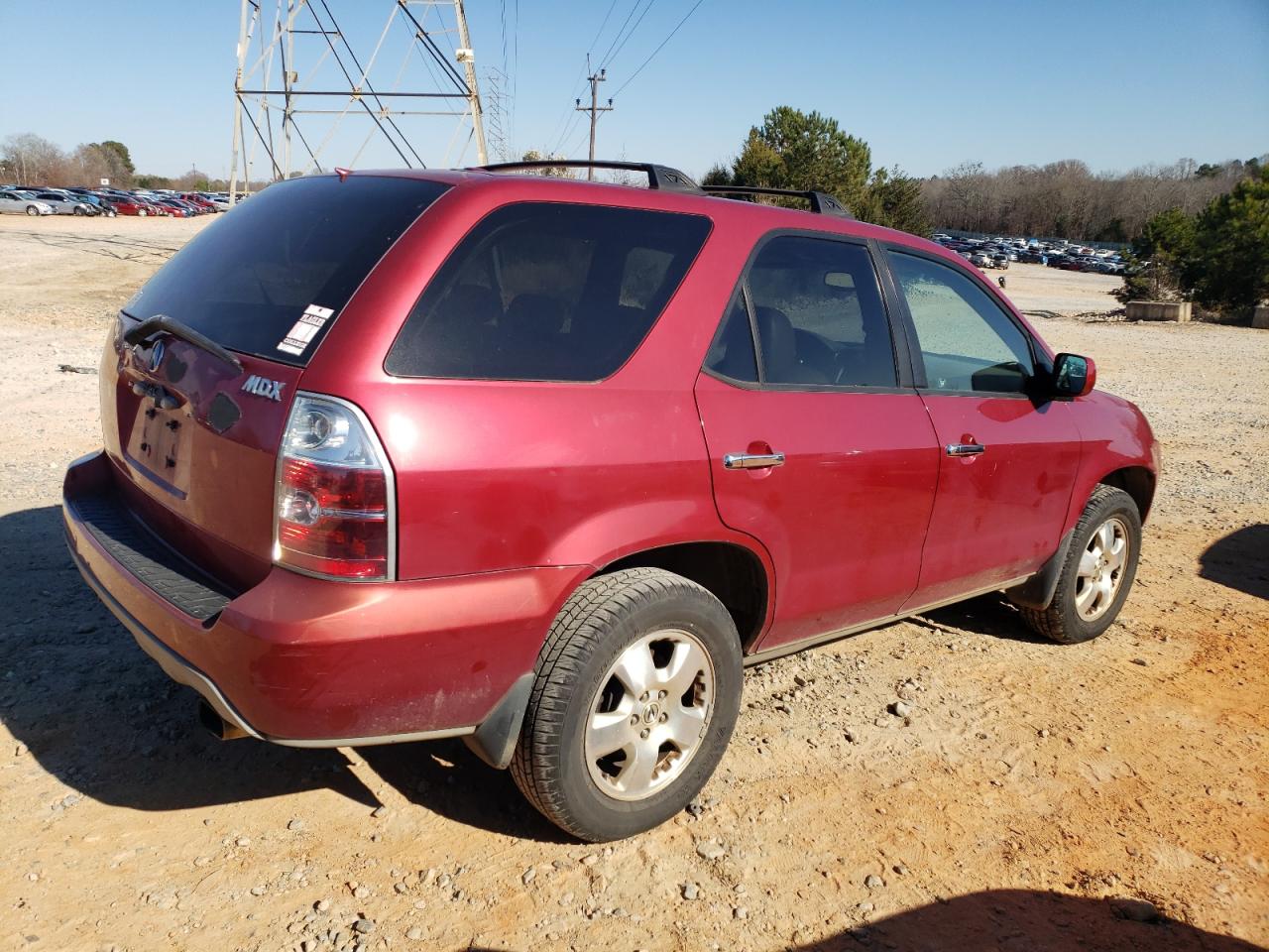 Изображение 3 2006 ACURA MDX  2006 с VIN 2HNYD18276H532637