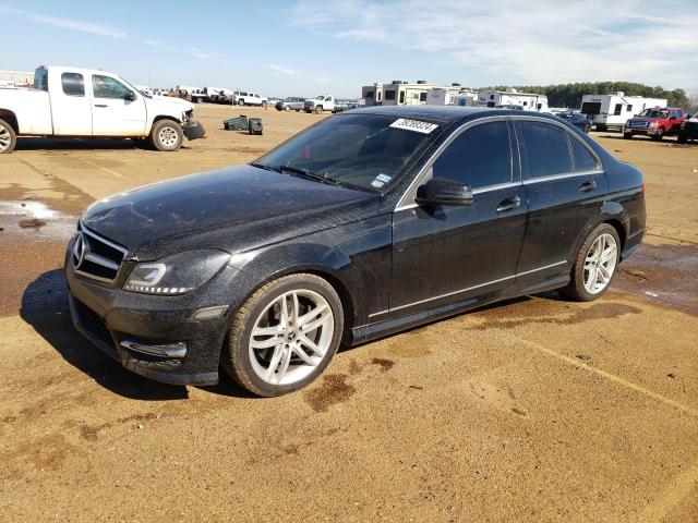 Image 1 of 2013 MERCEDES-BENZ C 300 4MATIC 2013 with VIN WDDGF8AB7DR287257