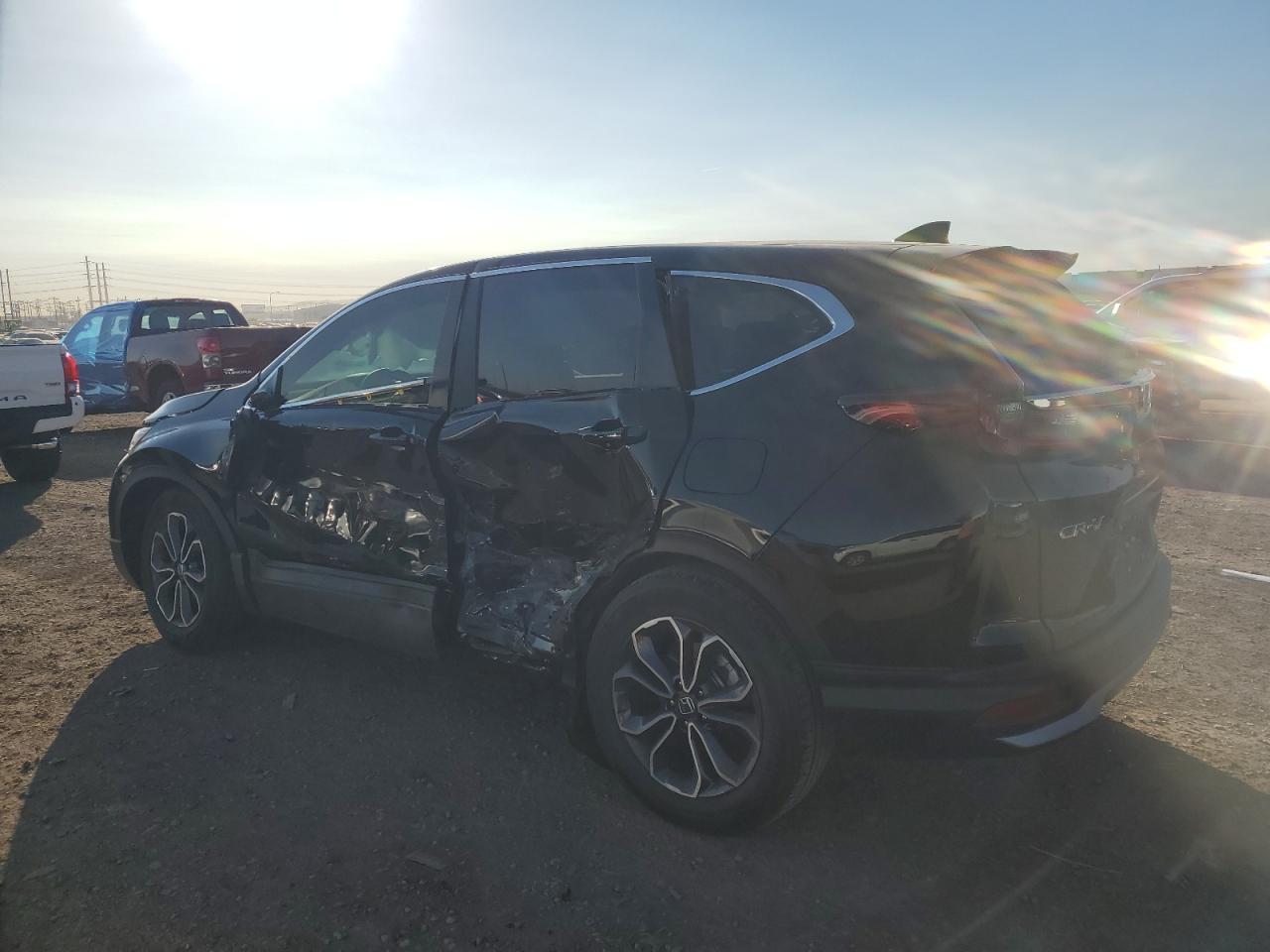 Изображение 2 2021 HONDA CR-V EX 2021 с VIN 2HKRW1H57MH404661