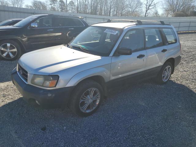 Изображение 1 2004 SUBARU FORESTER 2.5X 2004 с VIN JF1SG63684H707299