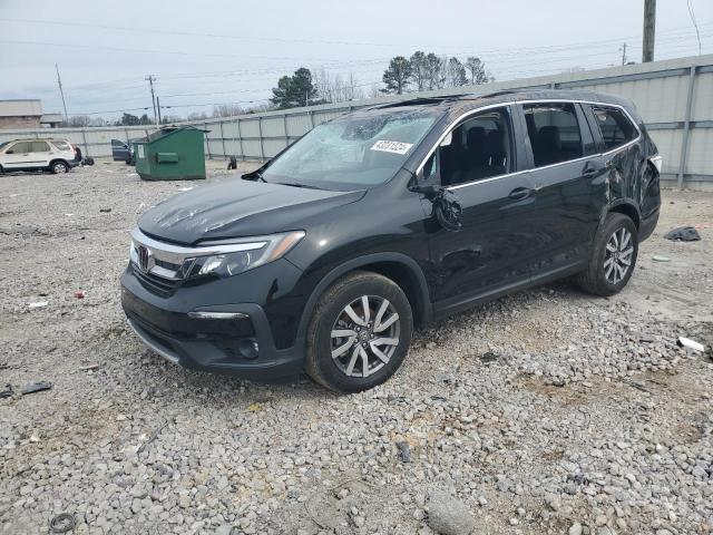 Image 1 of 2021 HONDA PILOT EXL 2021 with VIN 5FNYF5H5XMB009634