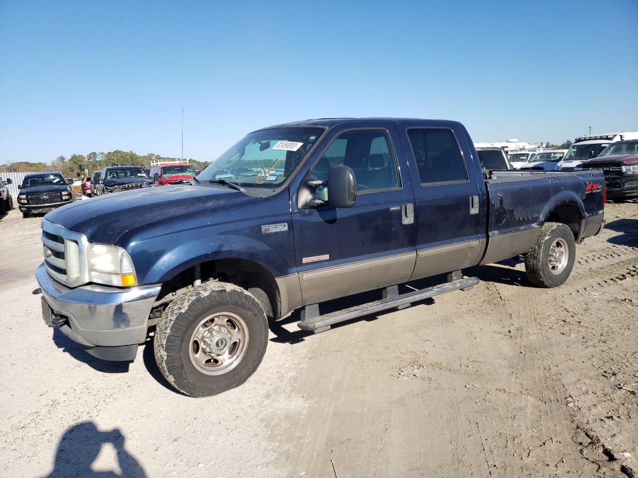 Изображение 1 2004 FORD F250 SUPER DUTY 2004 с VIN 1FTNW21P34EC54967