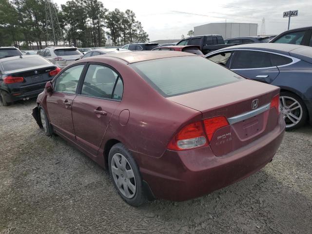 Image 3 of 2009 HONDA CIVIC LX 2009 with VIN 1HGFA16519L005785