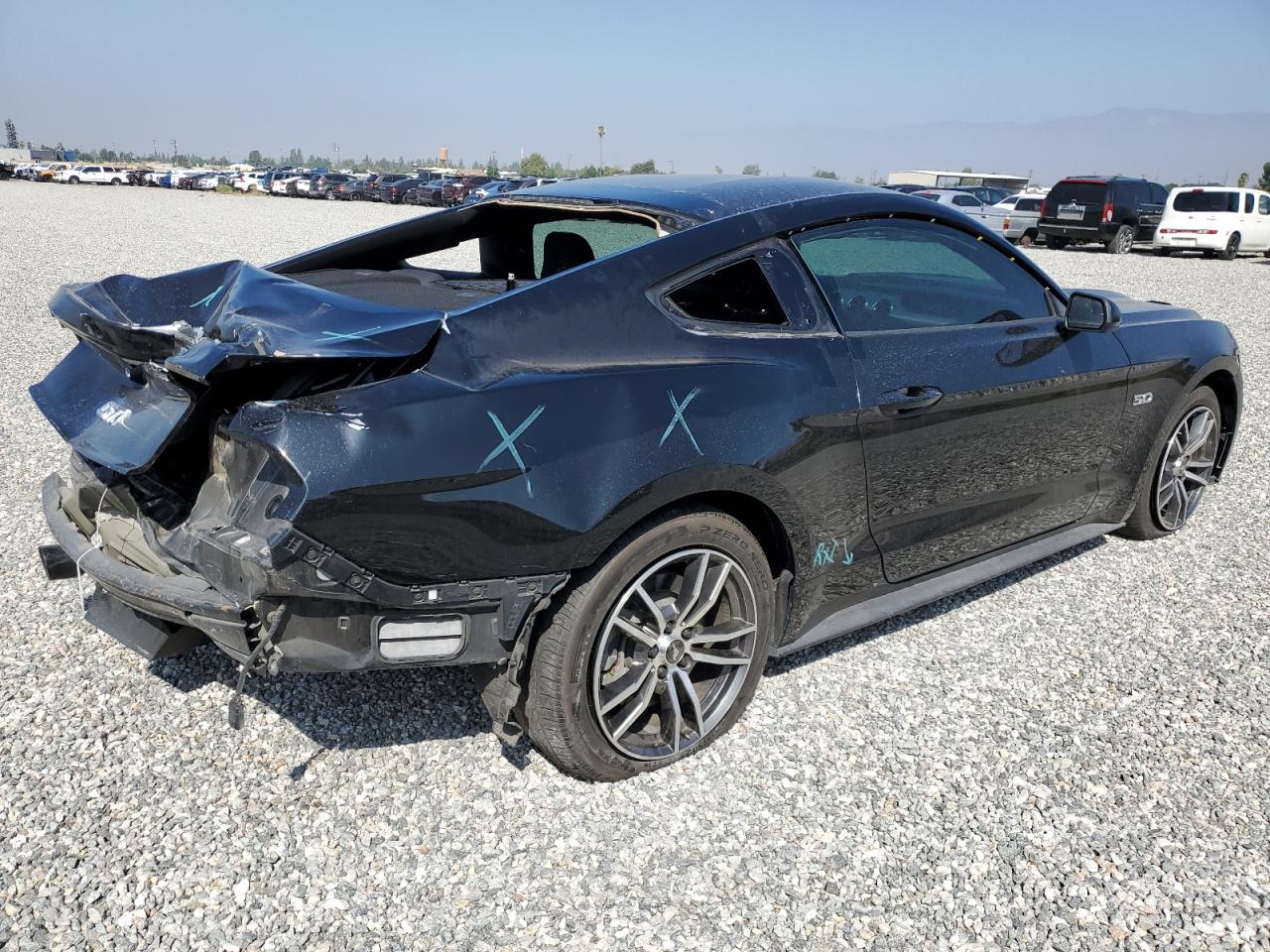 Obraz 3 z Ford Mustang Gt 2017 z VIN 1FA6P8CF0H5241033