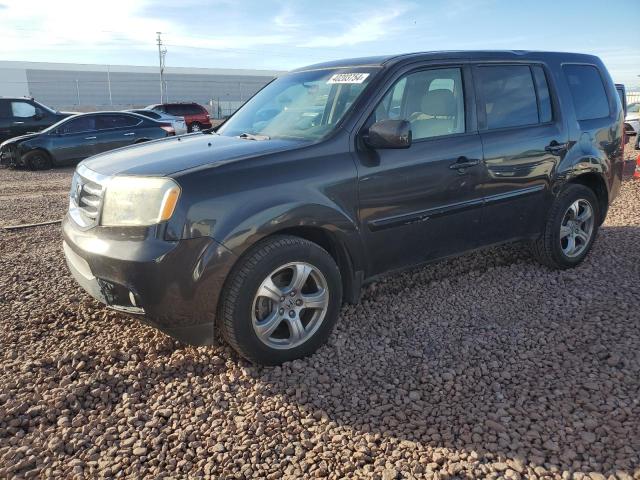Obraz 2012 HONDA PILOT EX 2012