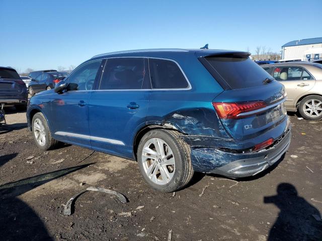 Изображение 2 2021 AUDI Q7 PREMIUM 2021 с VIN WA1AJAF78MD022106