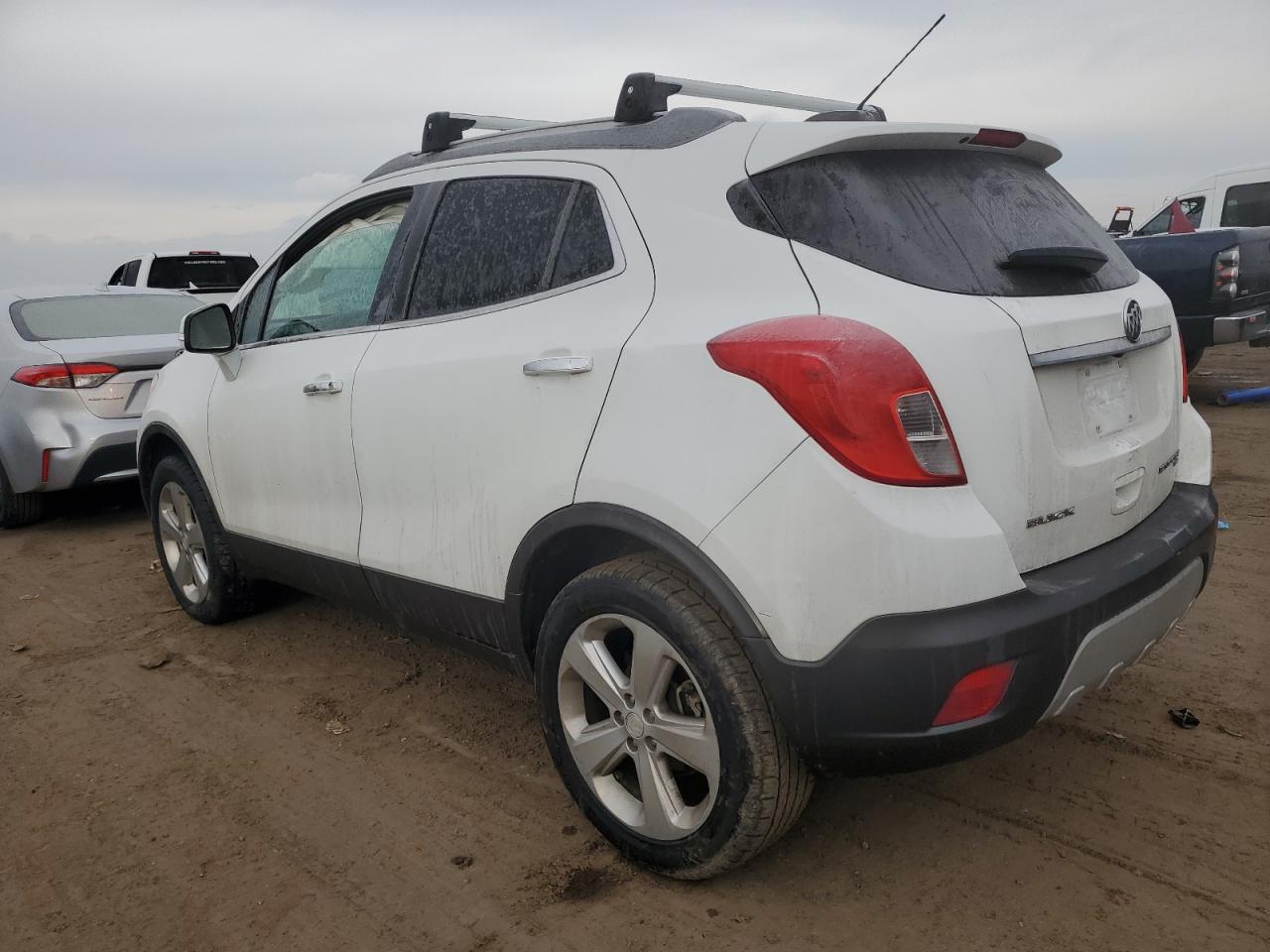 Image 2 of 2016 BUICK ENCORE CONVENIENCE 2016 with VIN KL4CJFSB7GB600566