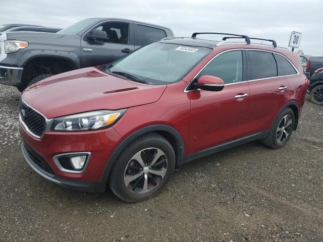 Image 1 of 2016 KIA SORENTO EX 2016 with VIN 5XYPH4A55GG173784
