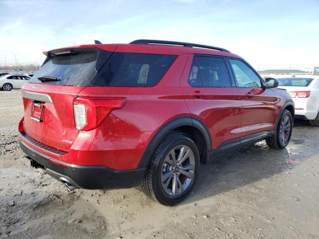 Image 3 of 2021 FORD EXPLORER XLT 2021 with VIN 1FMSK8DH5MGA40438