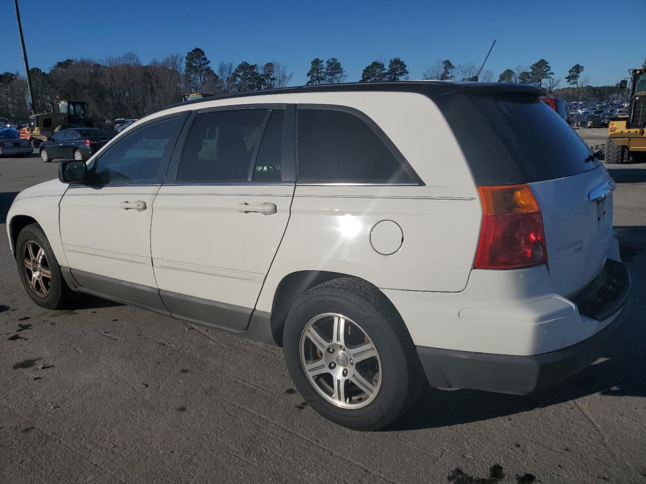 Изображение 2 2008 CHRYSLER PACIFICA TOURING 2008 с VIN 2A8GM68X78R110710