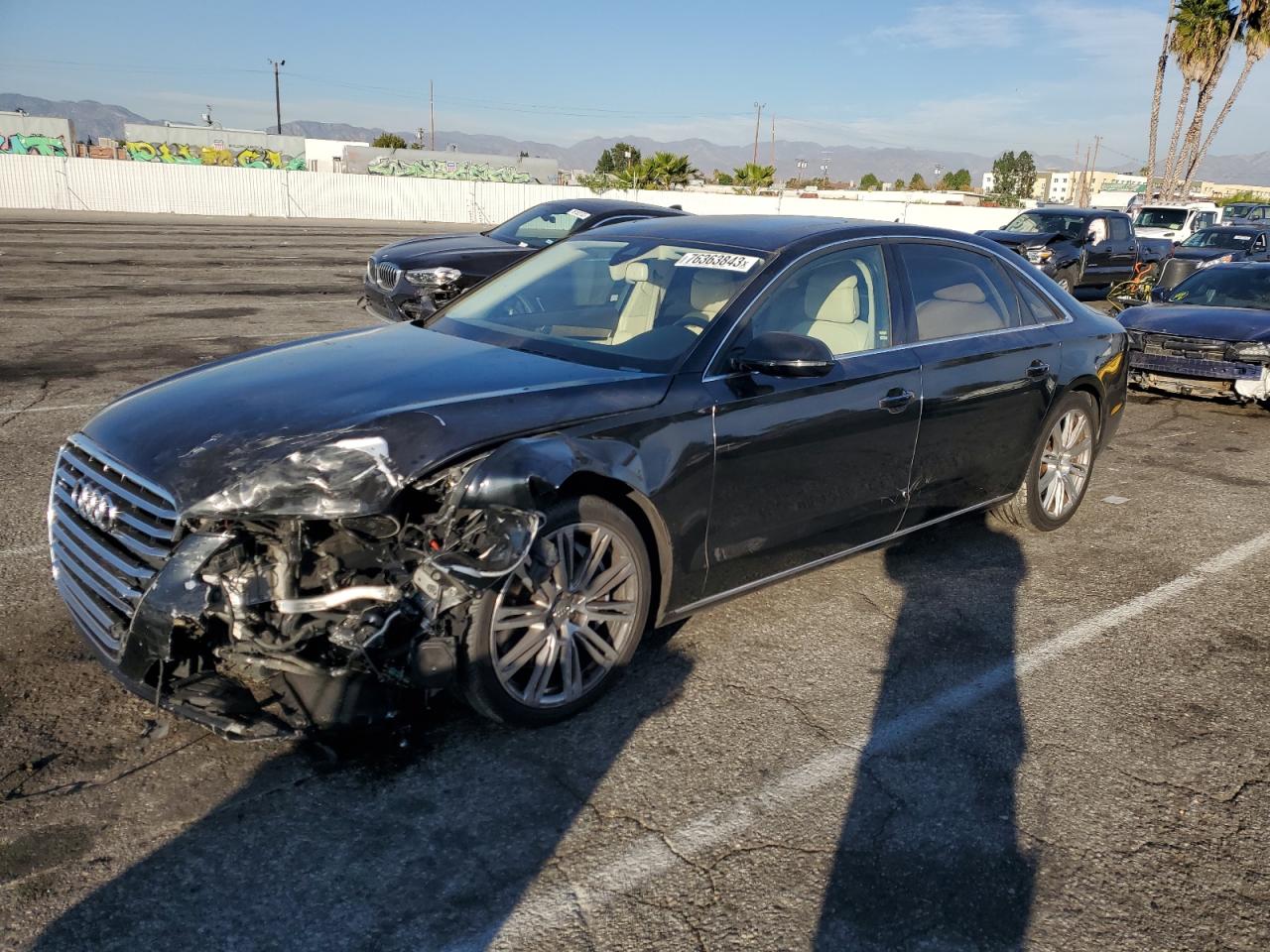 2011 AUDI A8 L QUATTRO 2011 image
