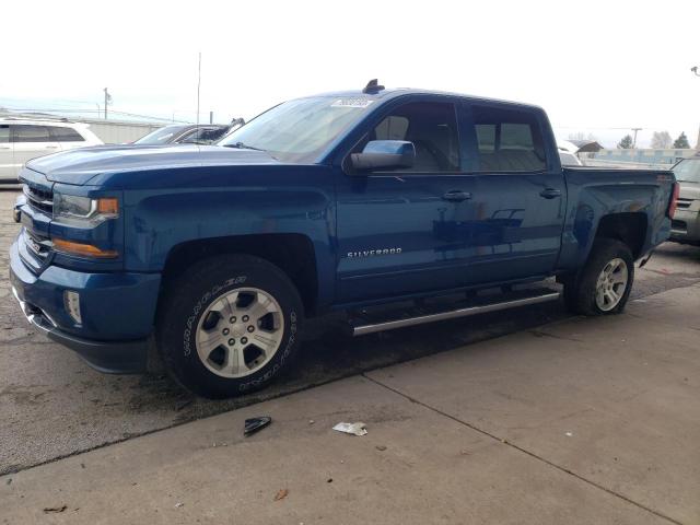 Image 1 of 2017 CHEVROLET SILVERADO K1500 LT 2017 with VIN 3GCUKREC6HG473959