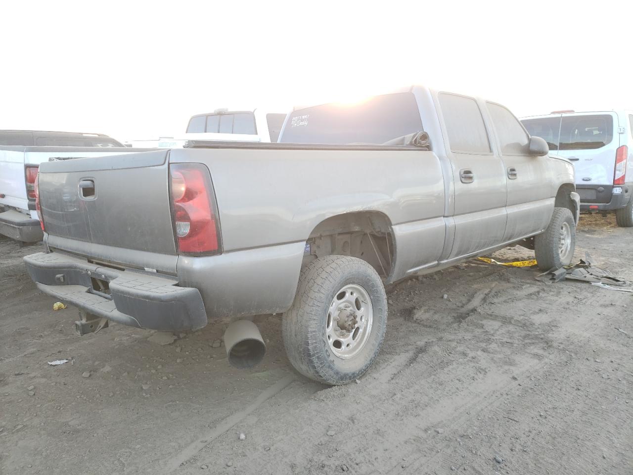 Изображение 3 2007 CHEVROLET SILVERADO K2500 HEAVY DUTY 2007 с VIN 1GCHK23DX7F117440