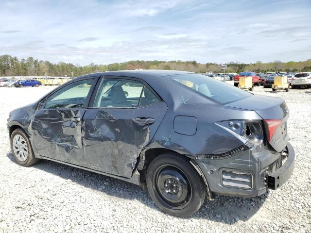 Image 2 of 2017 TOYOTA COROLLA L 2017 with VIN 2T1BURHE2HC756545