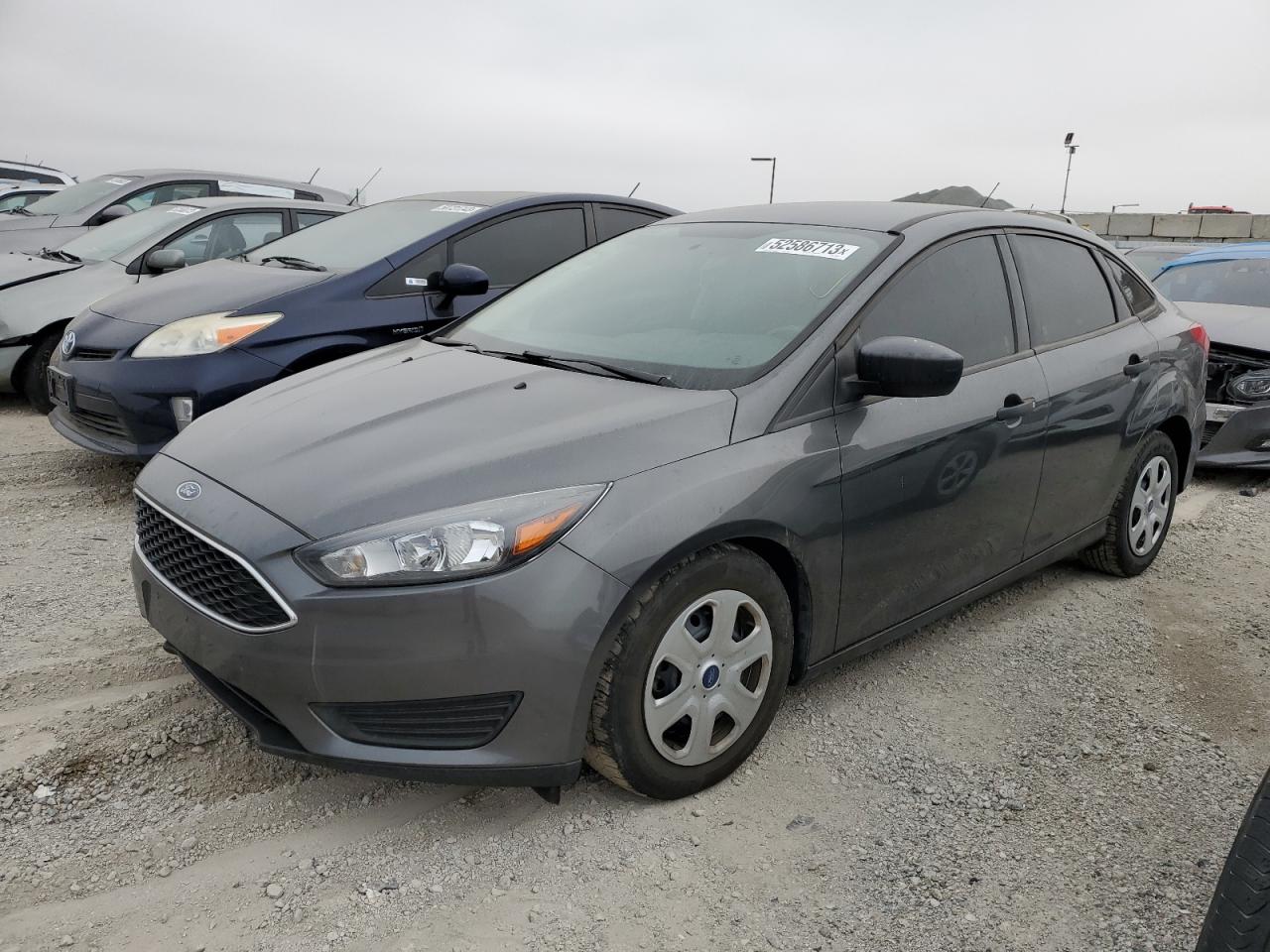 Image 1 of 2017 FORD FOCUS S 2017 with VIN 1FADP3E24HL277470