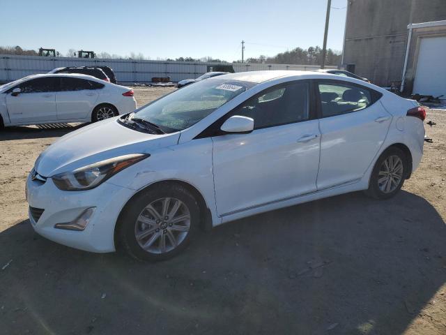 Image 1 of 2015 HYUNDAI ELANTRA SE 2015 with VIN 5NPDH4AE9FH608221