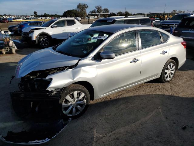 Obraz 1 z 2017 NISSAN SENTRA S 2017 z VIN 3N1AB7AP3HY353601