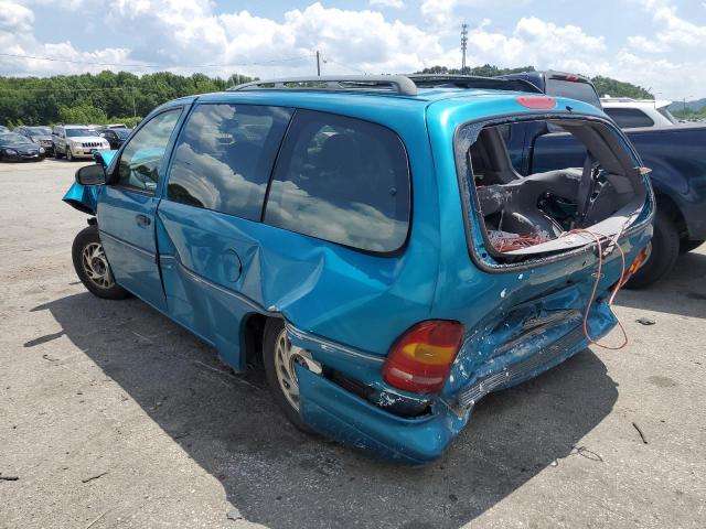 Image 2 of 1996 FORD WINDSTAR WAGON 1996 with VIN 2FMDA5148TBB75026