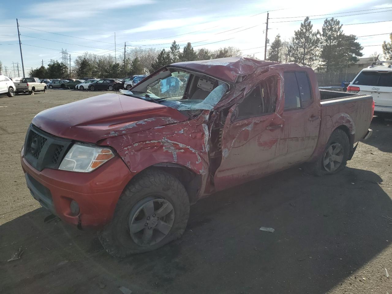 Image 1 of 2012 NISSAN FRONTIER S 2012 with VIN 1N6AD0EV3CC472304