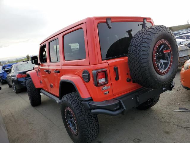 Image 2 of 2022 JEEP WRANGLER UNLIMITED SAHARA 2022 with VIN 1C4HJXEG4NW104784