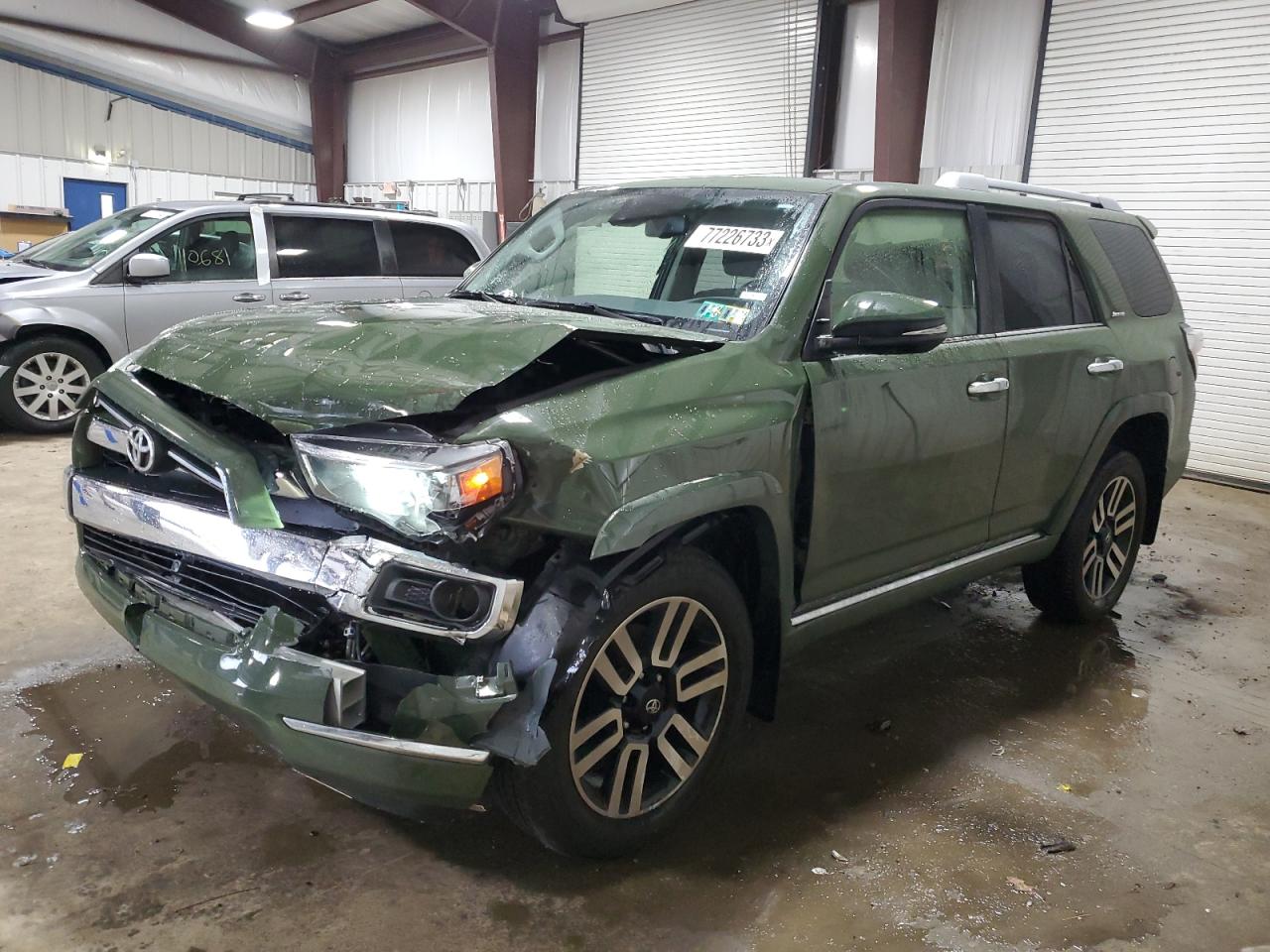 2022 TOYOTA 4RUNNER LIMITED 2022 image