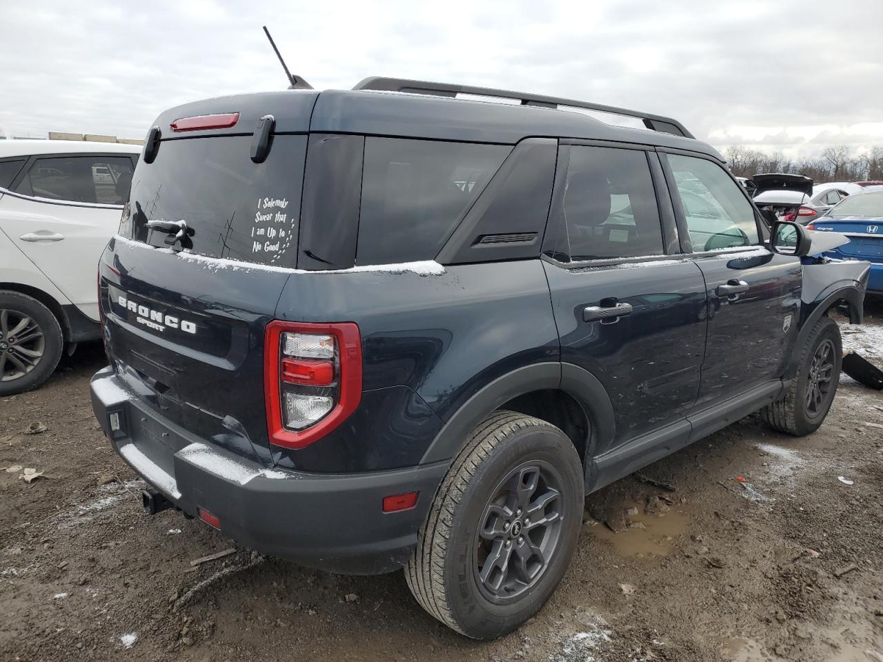 Obraz 3 z 2021 FORD BRONCO SPORT BIG BEND 2021 z VIN 3FMCR9B66MRA78714