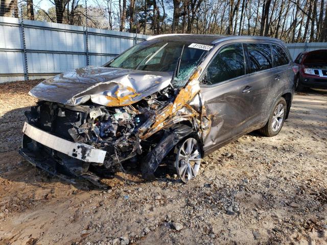 Obraz 2015 TOYOTA HIGHLANDER XLE 2015