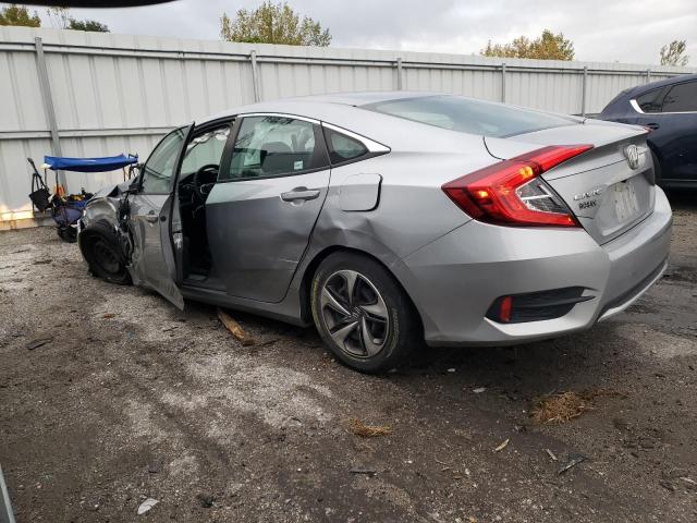 Image 2 of 2019 HONDA CIVIC LX 2019 with VIN 19XFC2F68KE012447