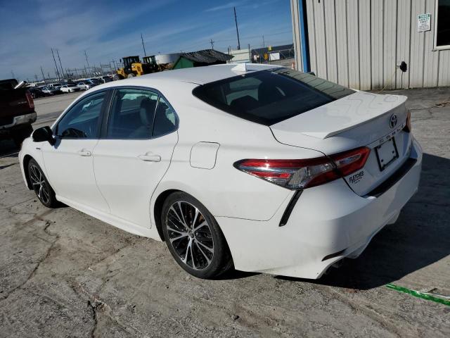 Image 2 of 2019 TOYOTA CAMRY HYBRID 2019 with VIN 4T1B21HK4KU521762