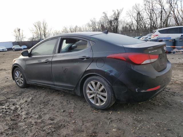 Image 2 of 2014 HYUNDAI ELANTRA SE 2014 with VIN KMHDH4AE2EU100527