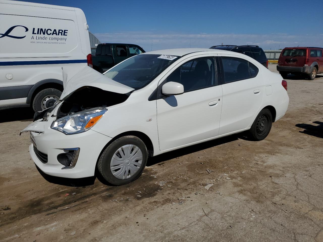 2017 MITSUBISHI MIRAGE G4 ES 2017 image