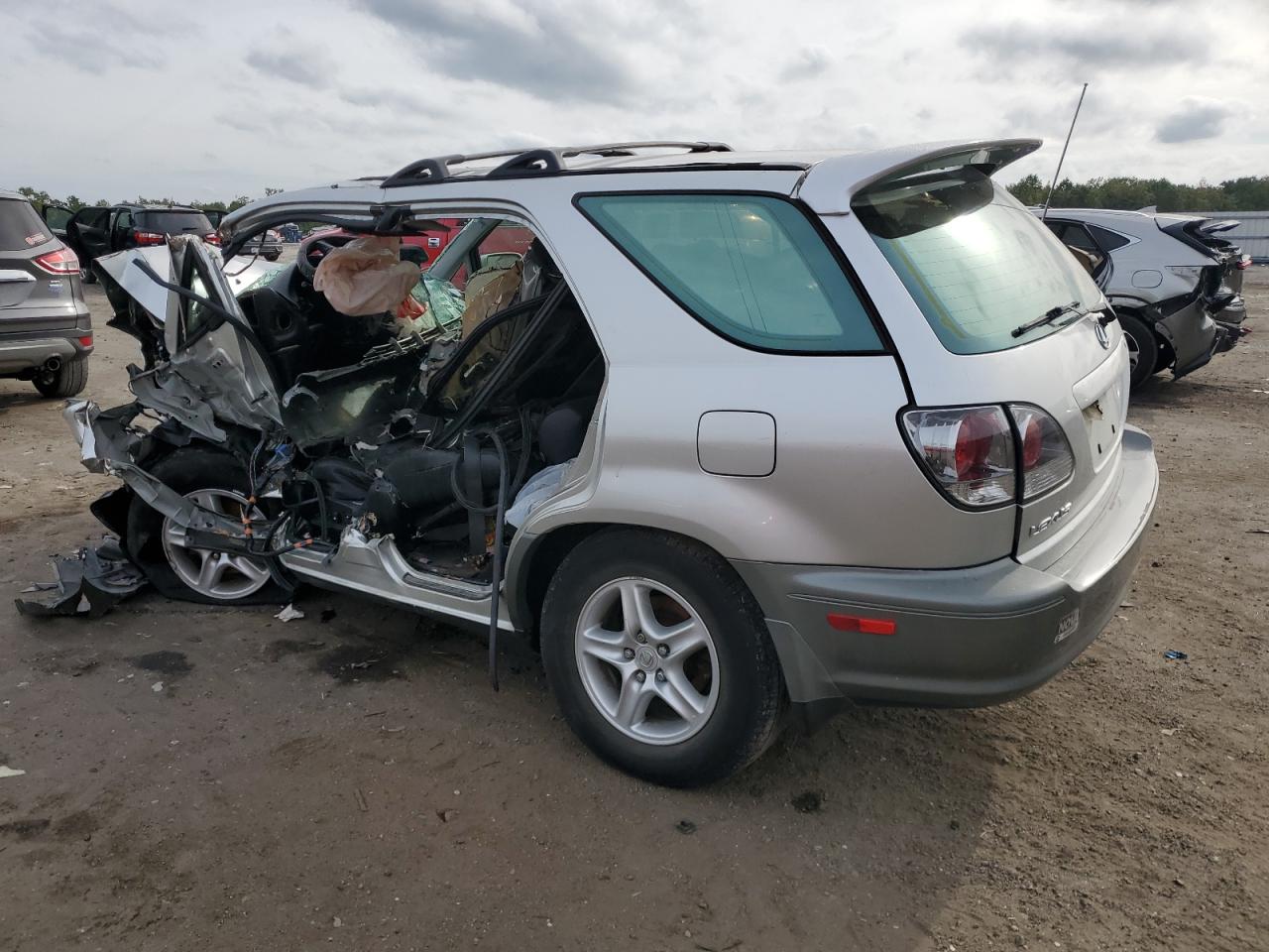 Obraz 2 z 2002 LEXUS RX 300 2002 z VIN JTJHF10U520248142