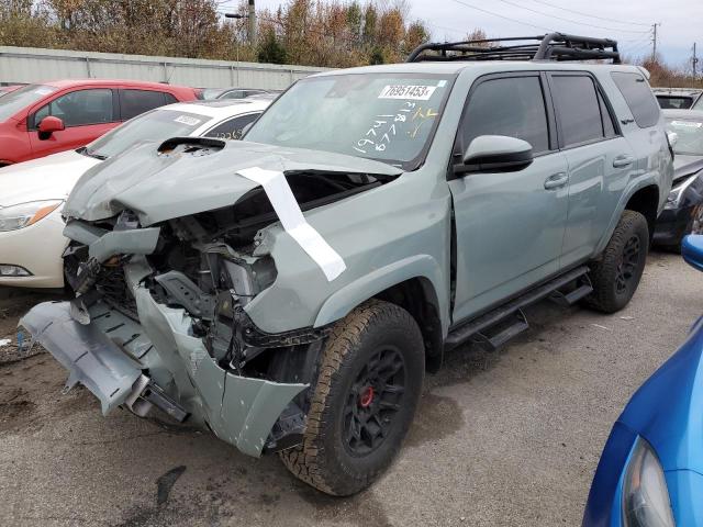 Image 1 of 2021 TOYOTA 4RUNNER VENTURE 2021 with VIN JTELU5JR7M5877813