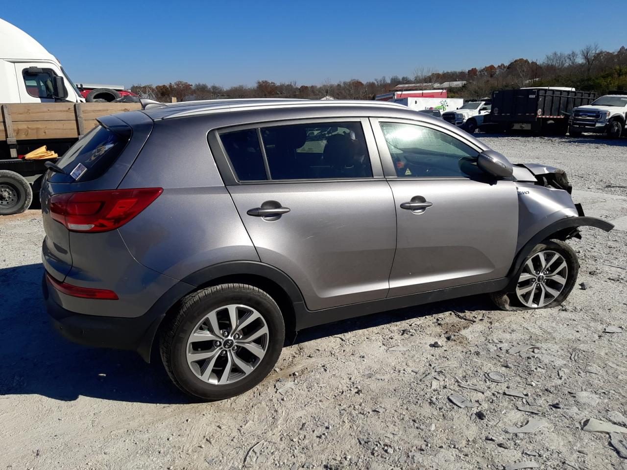 Obraz 3 z 2014 KIA SPORTAGE LX 2014 z VIN KNDPBCAC4E7650323
