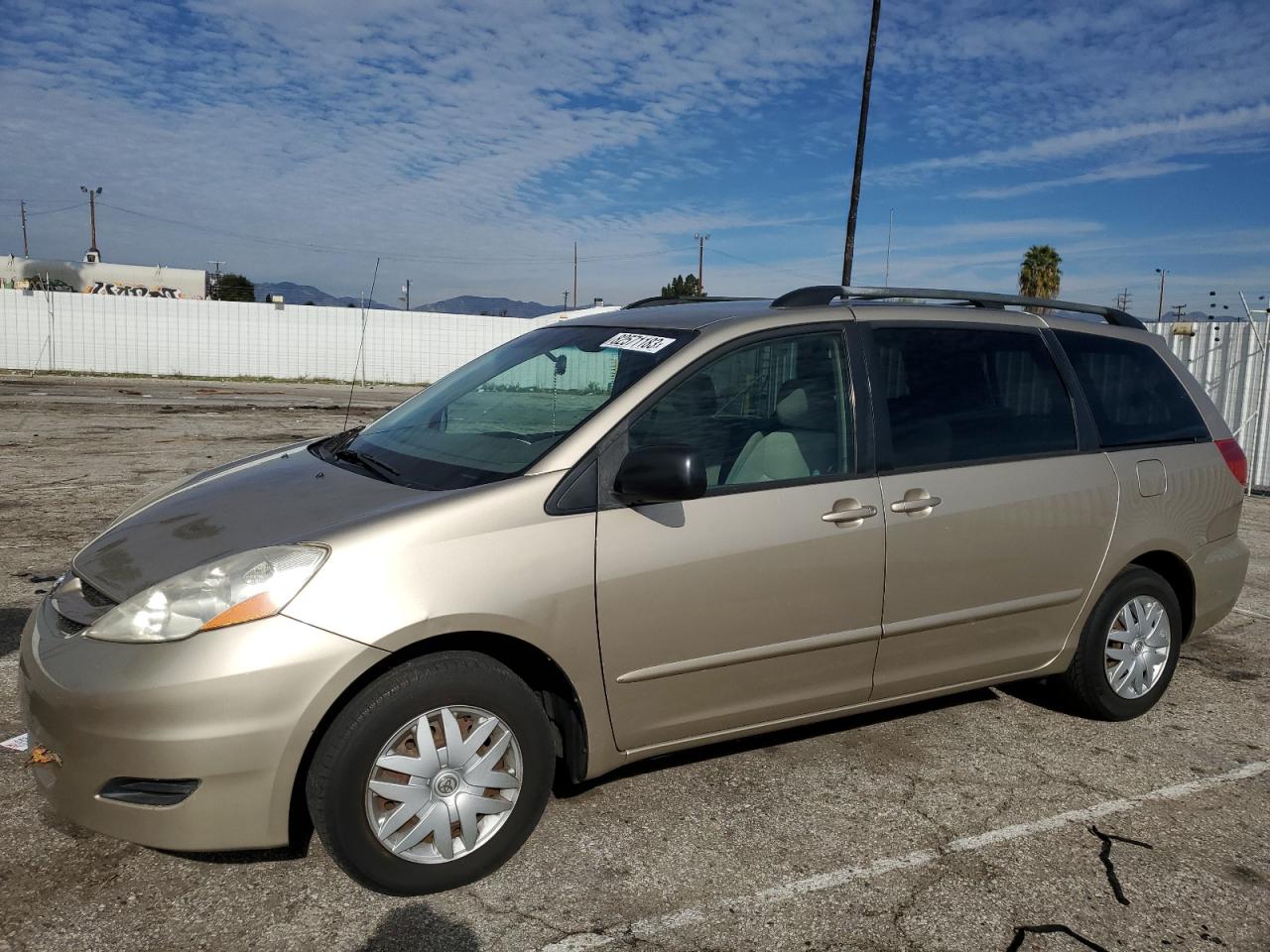 Изображение 1 2006 TOYOTA SIENNA CE 2006 с VIN 5TDZA23CX6S573922