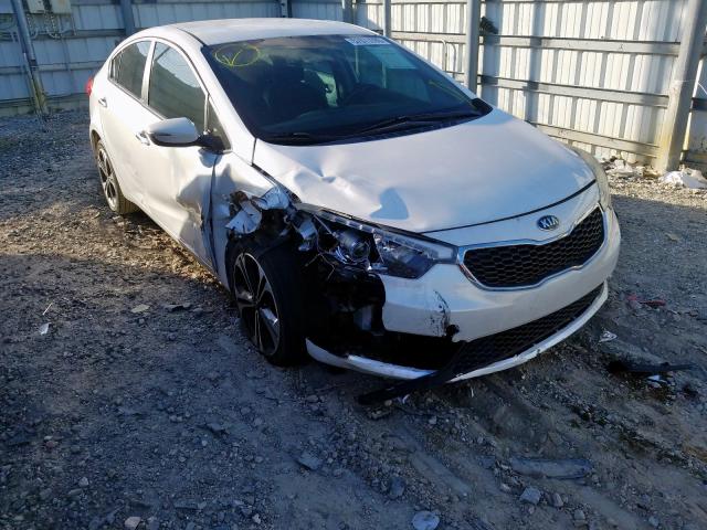 Obraz 1 z 2014 KIA FORTE EX 2014 z VIN KNAFX4A88E5236808