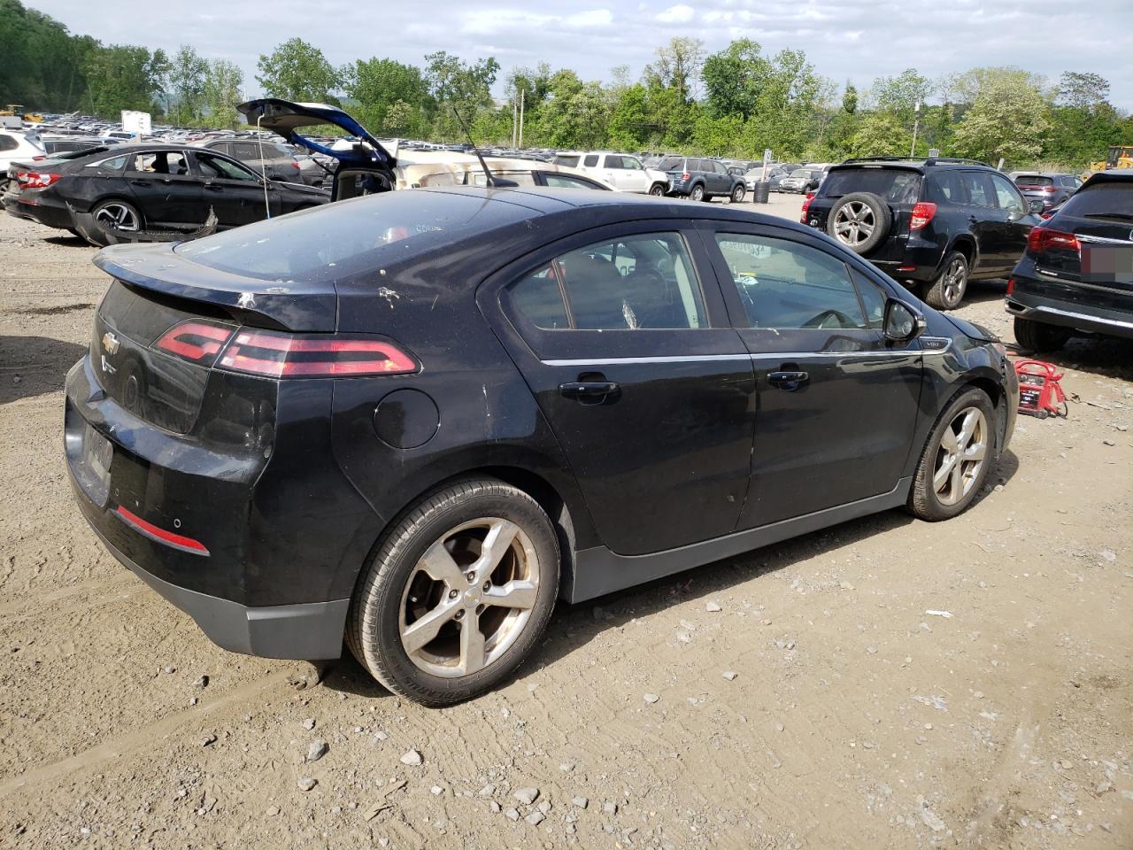 Изображение 3 2014 CHEVROLET VOLT  2014 с VIN 1G1RA6E49EU133741