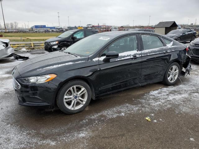 Изображение 1 2018 FORD FUSION SE 2018 с VIN 3FA6P0HD3JR175931