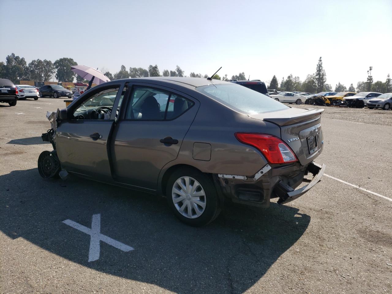 Image 2 of 2015 NISSAN VERSA S 2015 with VIN 3N1CN7AP8FL819193