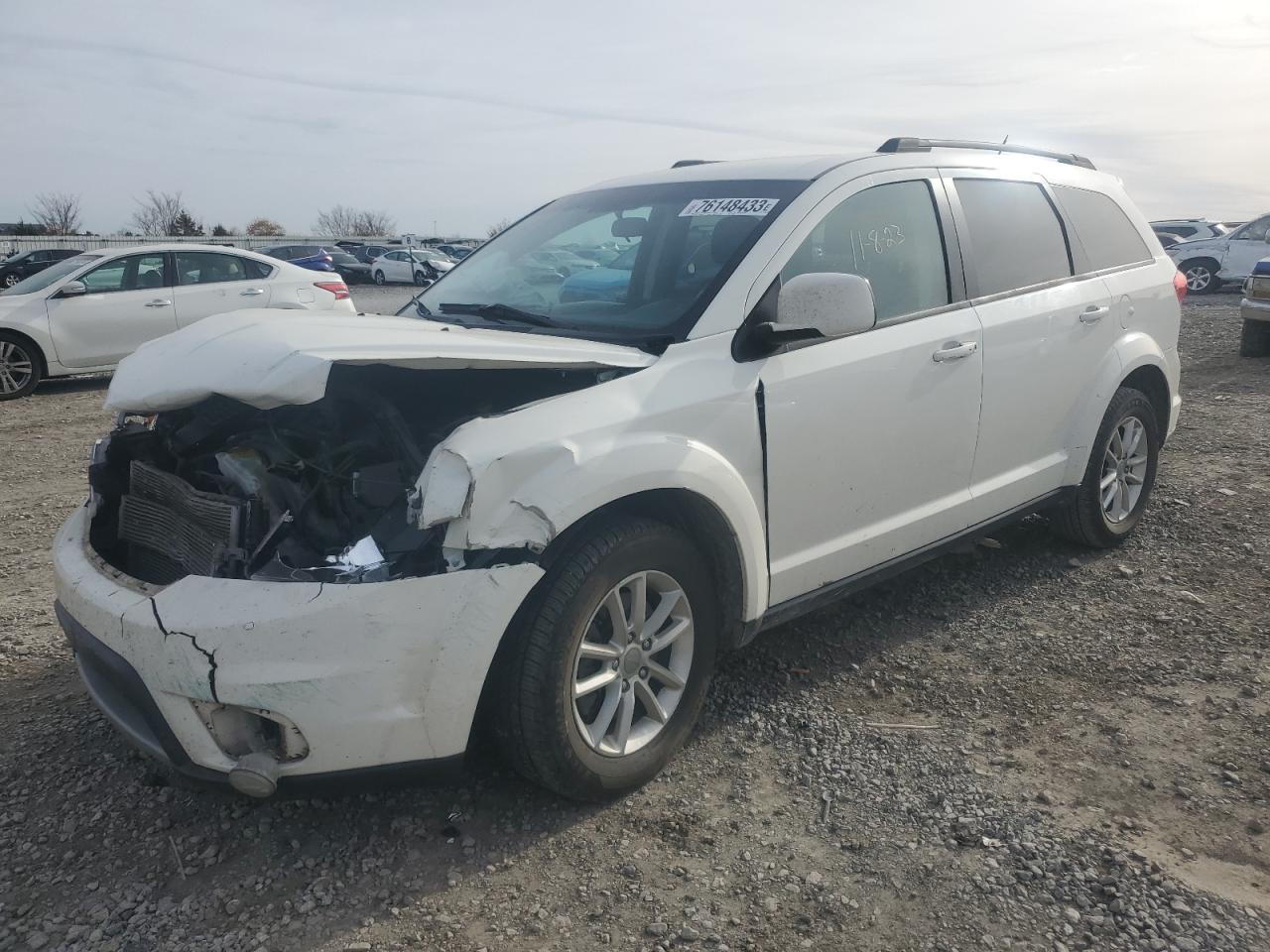 2014 DODGE JOURNEY SXT 2014 image