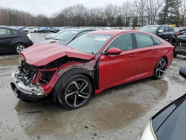 Obraz 1 z 2018 HONDA ACCORD SPORT 2018 z VIN 1HGCV1F39JA168092