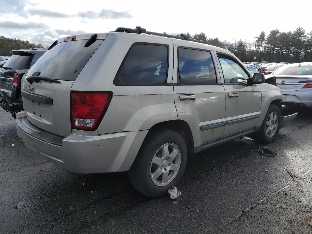 Изображение 3 2008 JEEP GRAND CHEROKEE LAREDO 2008 с VIN 1J8GR48K08C121986