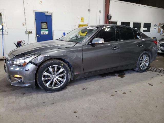Изображение 1 2016 INFINITI Q50 PREMIUM 2016 с VIN JN1EV7AR9GM340265