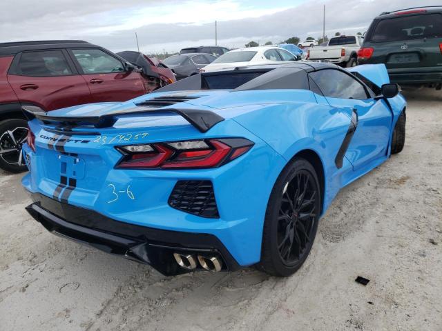 Изображение 3 2023 CHEVROLET CORVETTE STINGRAY 2LT 2023 с VIN 1G1YB3D44P5114259