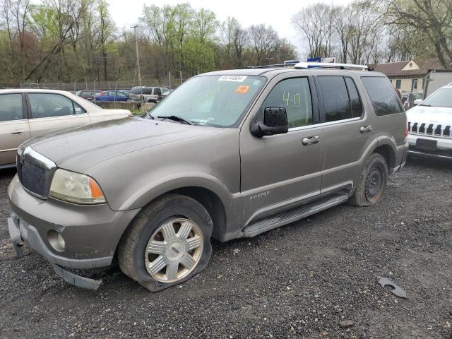 Image 1 of 2003 LINCOLN AVIATOR  2003 with VIN 5LMEU78H93ZJ20594