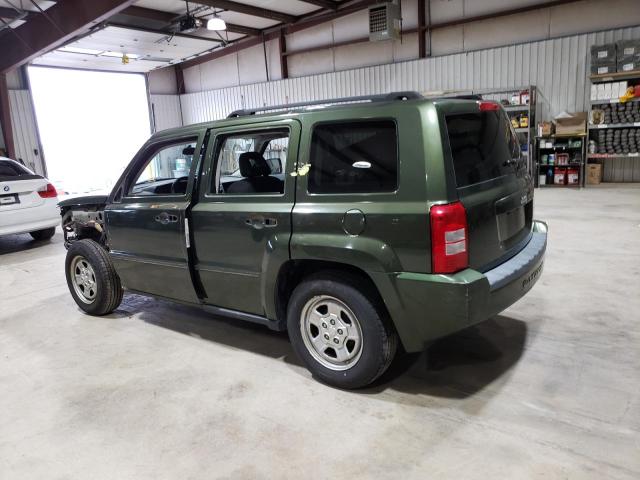 Изображение 2 2008 JEEP PATRIOT SPORT 2008 с VIN 1J8FT28W18D778620