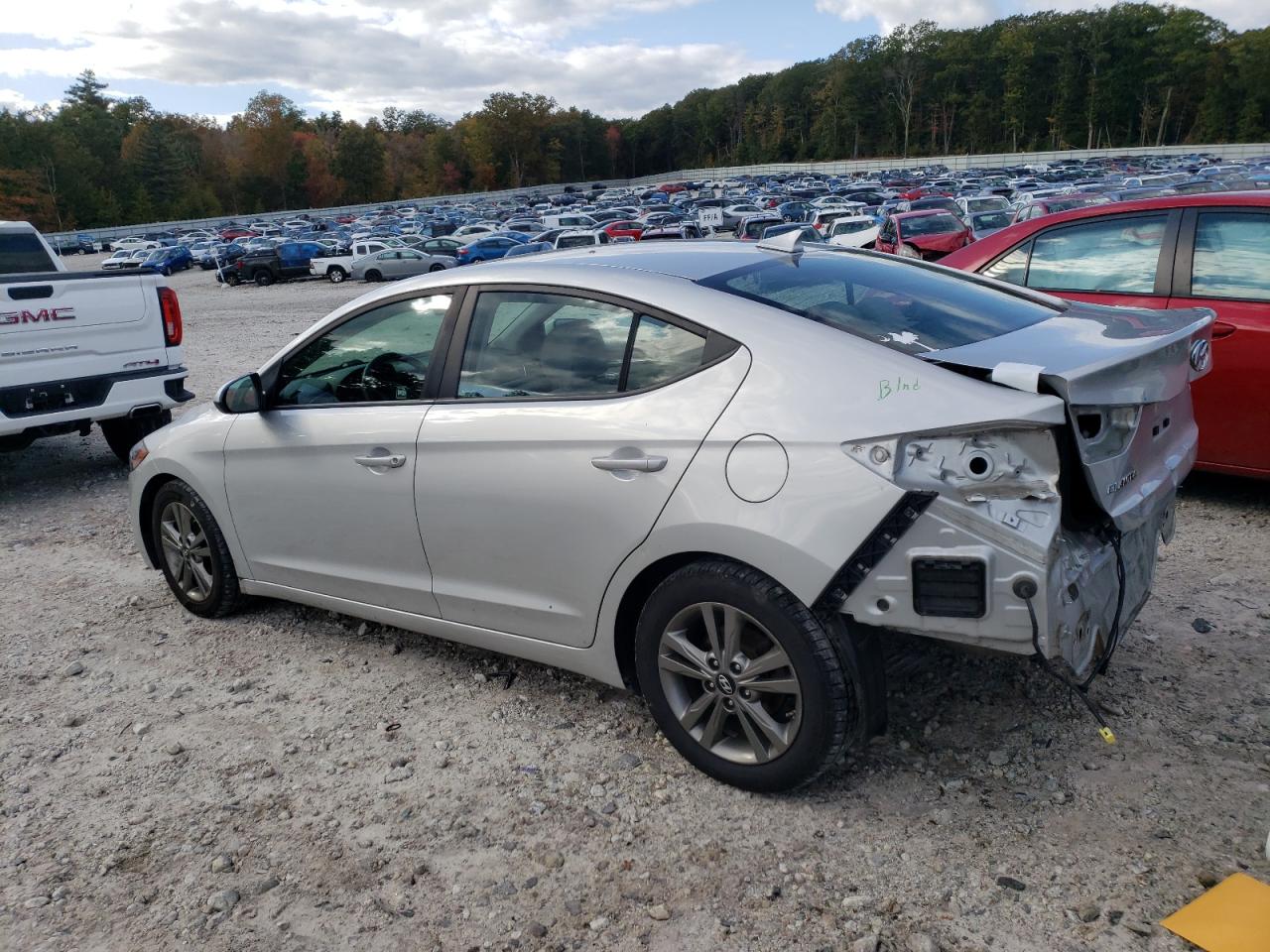 Image 2 of 2018 HYUNDAI ELANTRA SEL 2018 with VIN 5NPD84LF0JH249842