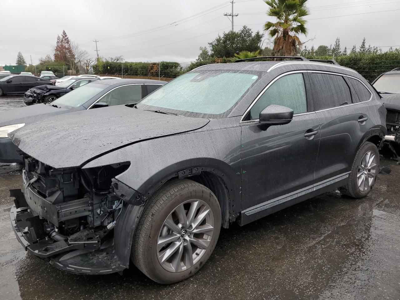 Изображение 1 2021 MAZDA CX-9 GRAND TOURING 2021 с VIN JM3TCBDY1M0534606