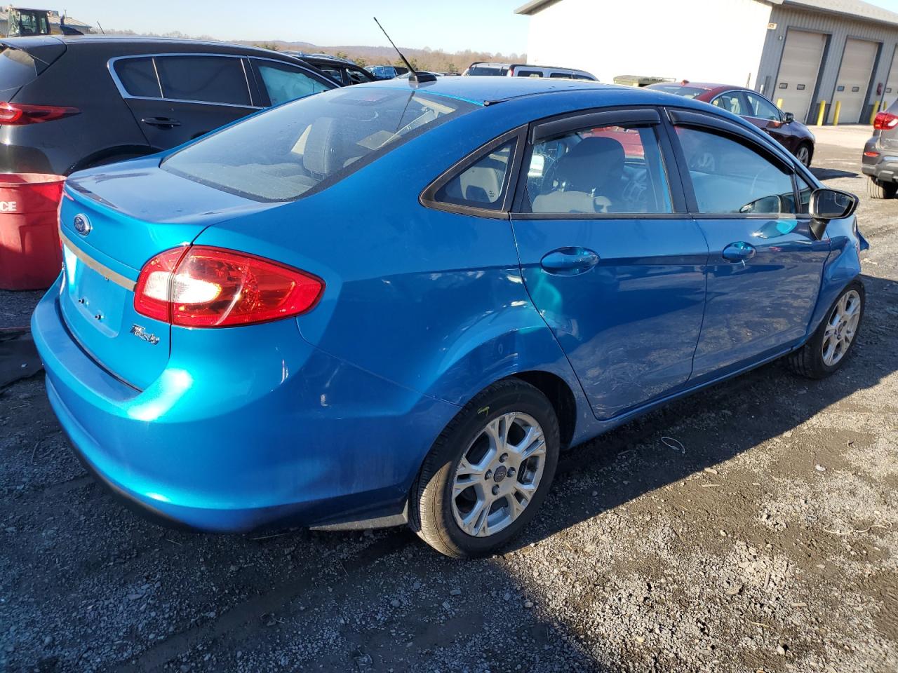 Изображение 3 2013 FORD FIESTA SE 2013 с VIN 3FADP4BJ7DM206693
