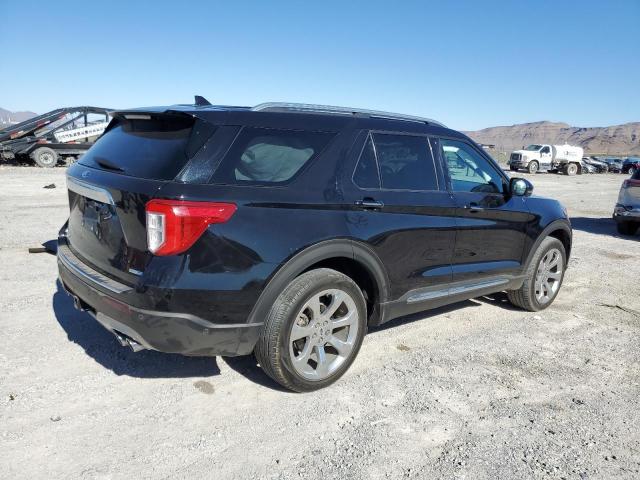 Image 3 of 2020 FORD EXPLORER PLATINUM 2020 with VIN 1FM5K8HC9LGA65398